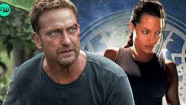 Gerard Butler Forced to Take Media Training Course for Saying He Dumbed Down His Acting for Angelina Jolie in $160M Tomb Raider 2