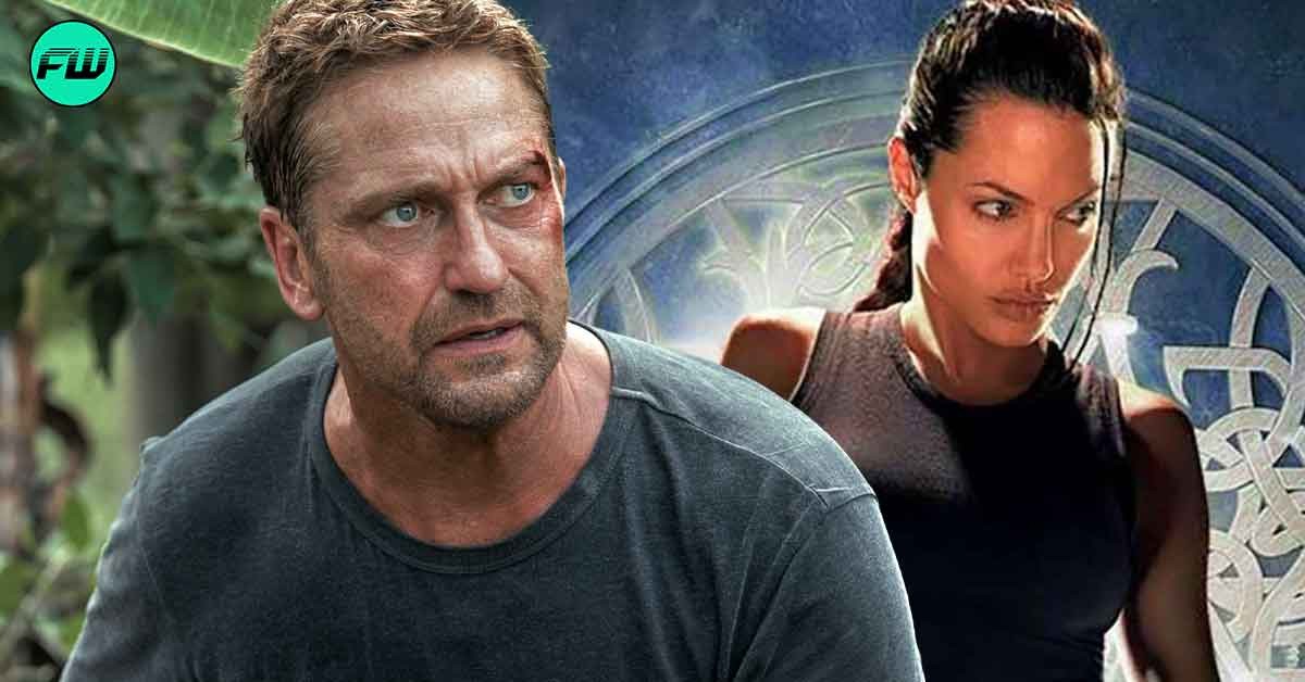 Gerard Butler Forced to Take Media Training Course for Saying He Dumbed Down His Acting for Angelina Jolie in $160M Tomb Raider 2