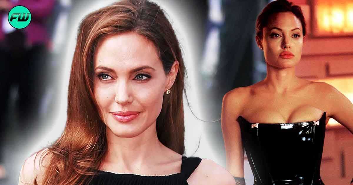Angelina Jolie Hinted That Her Acting Career May Take a Total 180 Soon