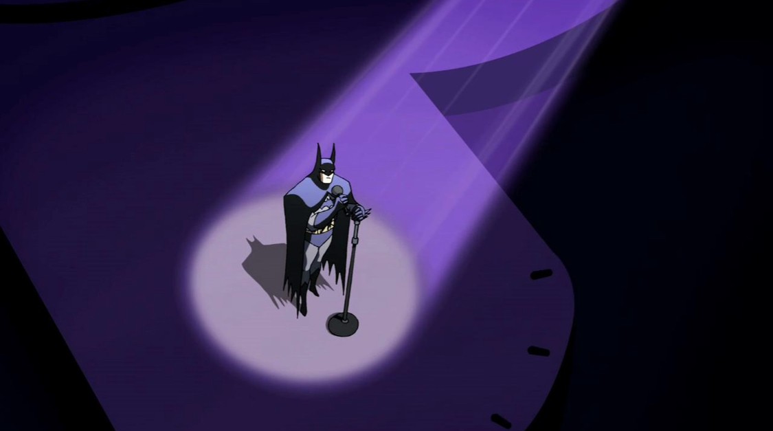 Kevin Conroy sang as Batman