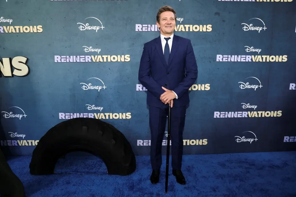 Jeremy Renner at Rennervations premiere