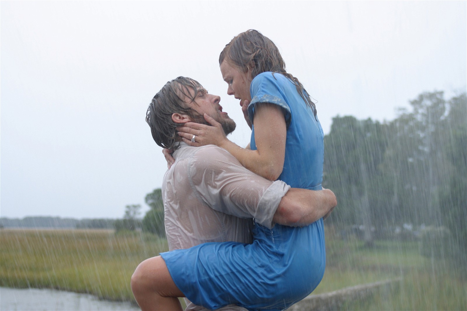 The Notebook starring Ryan Gosling and Rachel McAdams