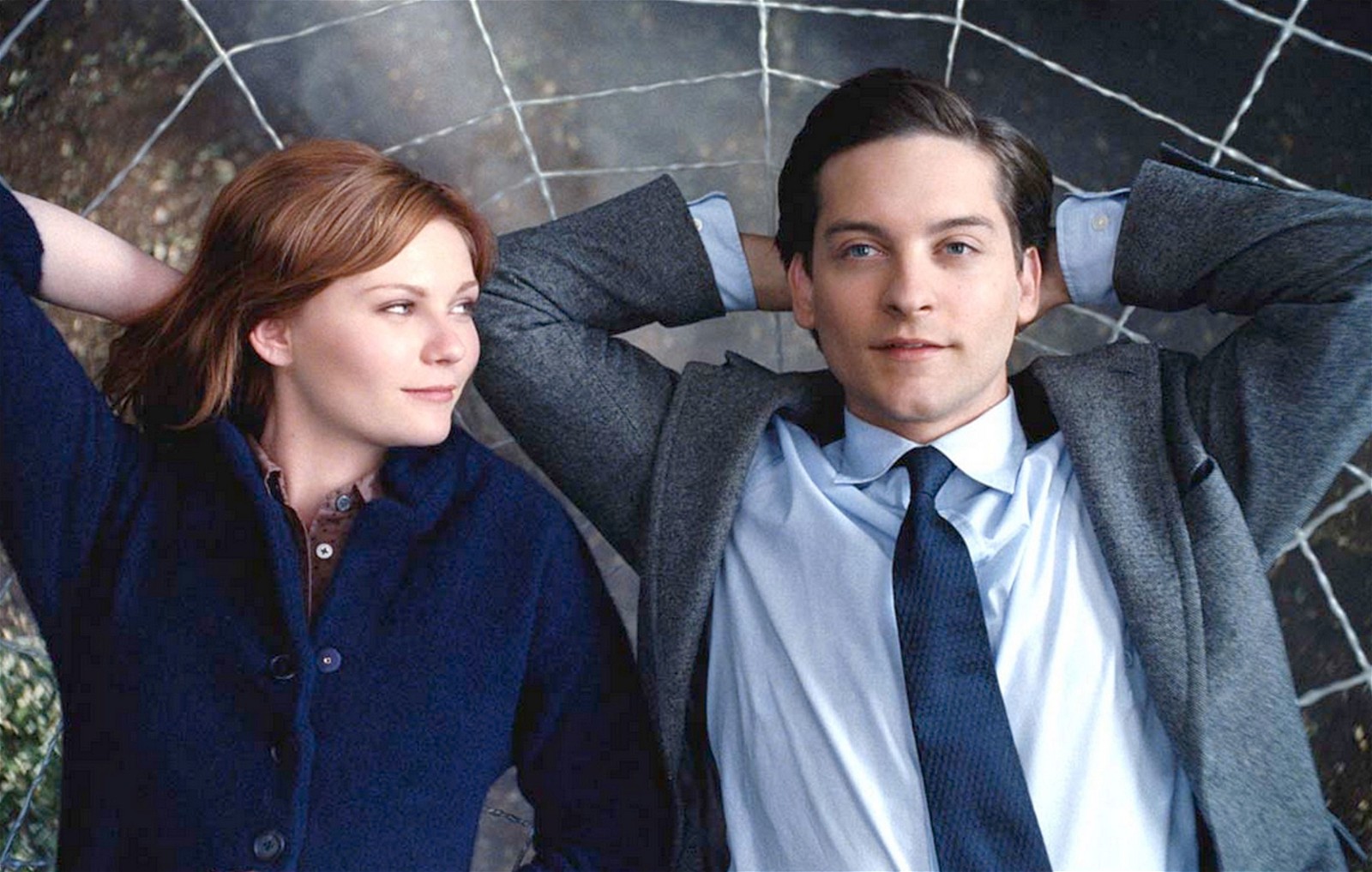 Kirsten Dunst and Tobey Maguire in Spider-Man