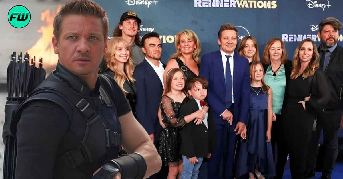 Jeremy Renner Attends Red Carpet Event After Gruesome Snowplow Accident That Nearly Left Marvel Star Leaving Hollywood