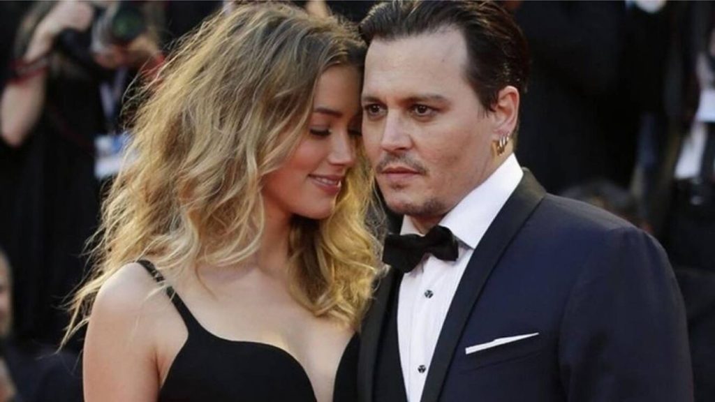 Johnny Depp and Amber Heard