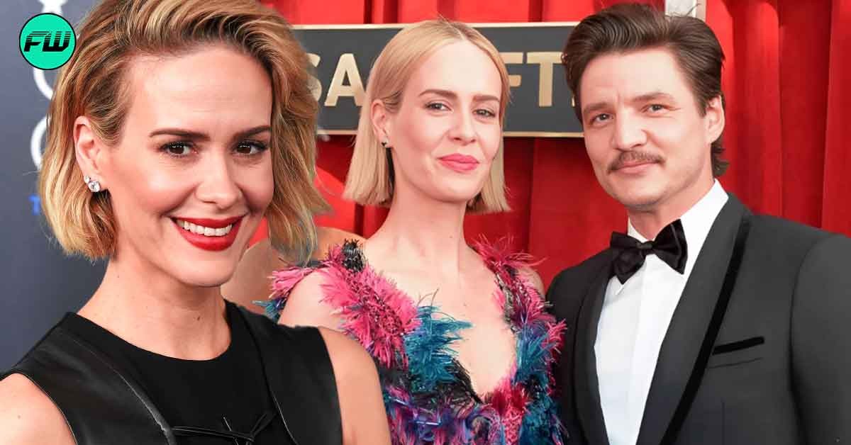 Sarah Paulson Kept Giving Struggling Actor Pedro Pascal Her Salary To Buy Food: “So that he could’ve money to feed himself”