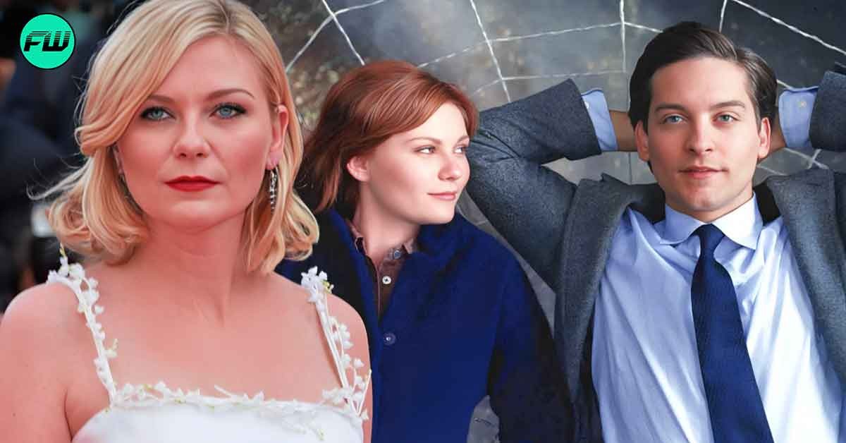 Kirsten Dunst Hated Her Life After She Became Depressed Working in Tobey Maguire's Spider-Man: "I was dying in my trailer"