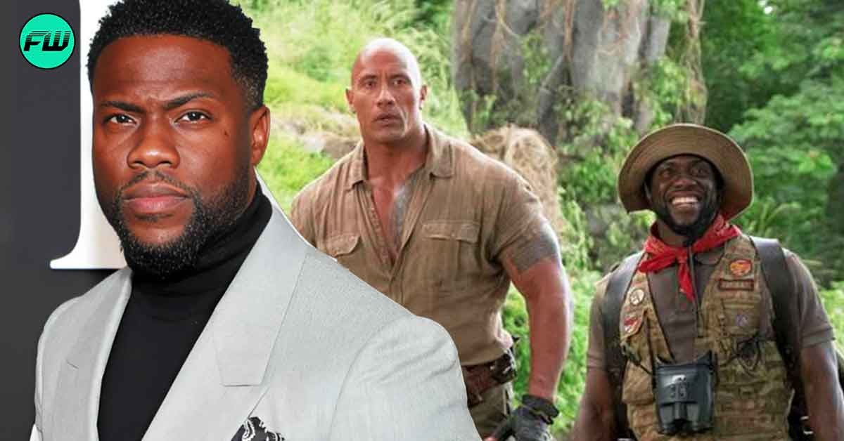 Kevin Hart's Risky Gamble in $801M Dwayne Johnson Sequel Paid Off When He Earned $30M Paycheck: "I'm a back-in player"