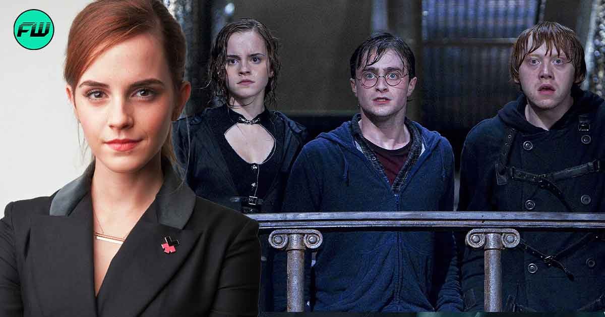 Emma Watson Was Convinced She Would Not be the One to Play 'Hermione' in Harry Potter That Earned Her $70 Million