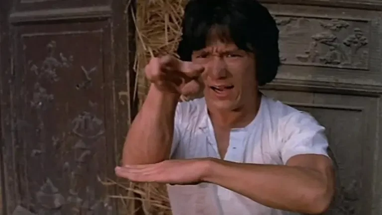 Jackie Chan in Snake in The Eagle’s Shadow