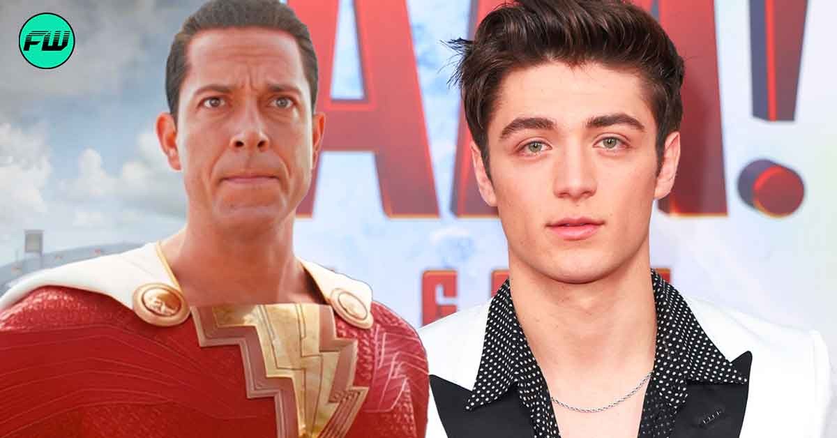 "Asher Angel, you deserved better pal": Fans Call Out Zachary Levi's Emotionally Inconsistent Shazam 2 Performance