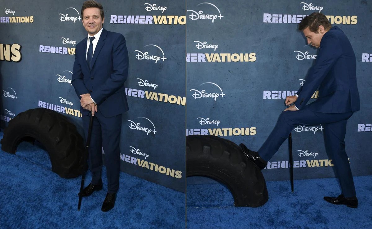 Jeremy Renner at Rennervations premiere