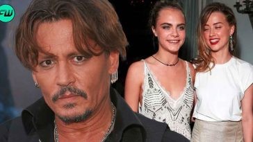 "He found her obnoxious and disrespectful": Johnny Depp Hated Amber Heard's Relationship With Cara Delevingne, Which Reportedly Ruined Their Marriage