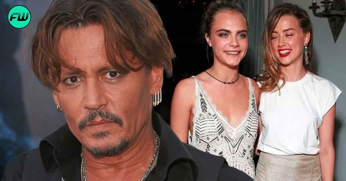 “He found her obnoxious and disrespectful”: Johnny Depp Hated Amber Heard’s Relationship With Cara Delevingne, Which Reportedly Ruined Their Marriage