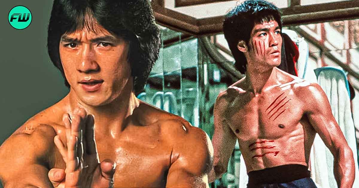 Jackie Chan Confessed He Failed Miserably at Box Office After Trying to Copy Bruce Lee's Fighting Style