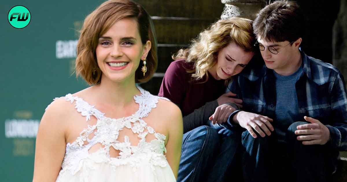emmawatson in harry potter movies with daniel radcliffe