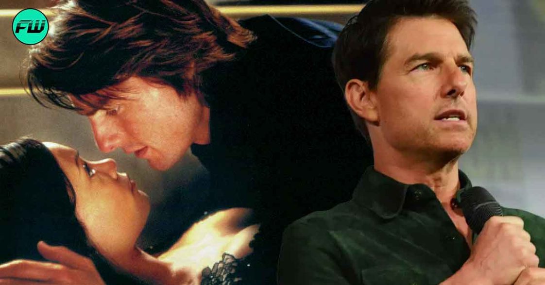 Tom Cruise S Mission Impossible Co Star Was Not Comfortable While Kissing Him Admits Her