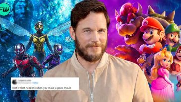 chris pratt, antman3 and the super mario bros movie