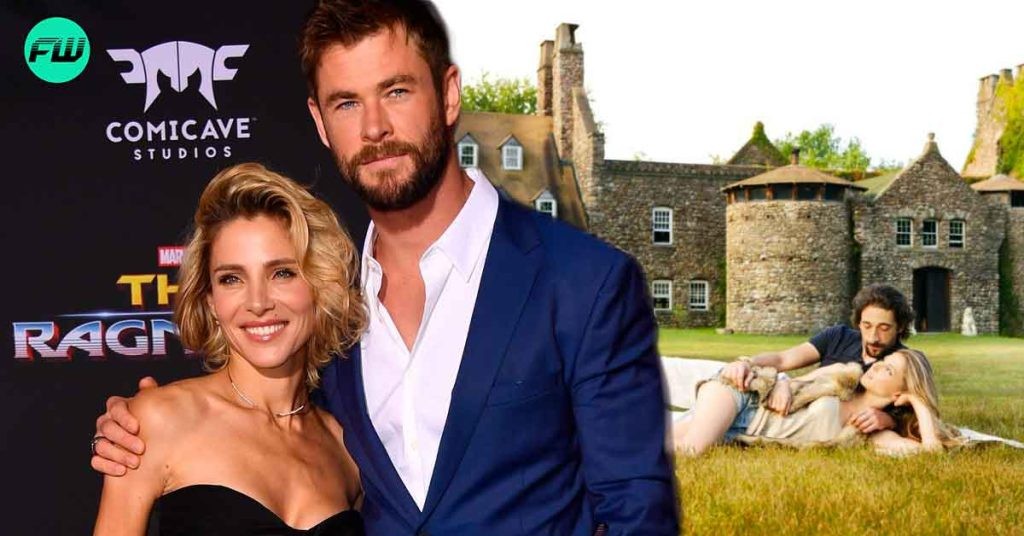 Elsa Pataky Chose Beefcake Chris Hemsworth Despite Adrien Brody Buying $650K Castle in New York for Her