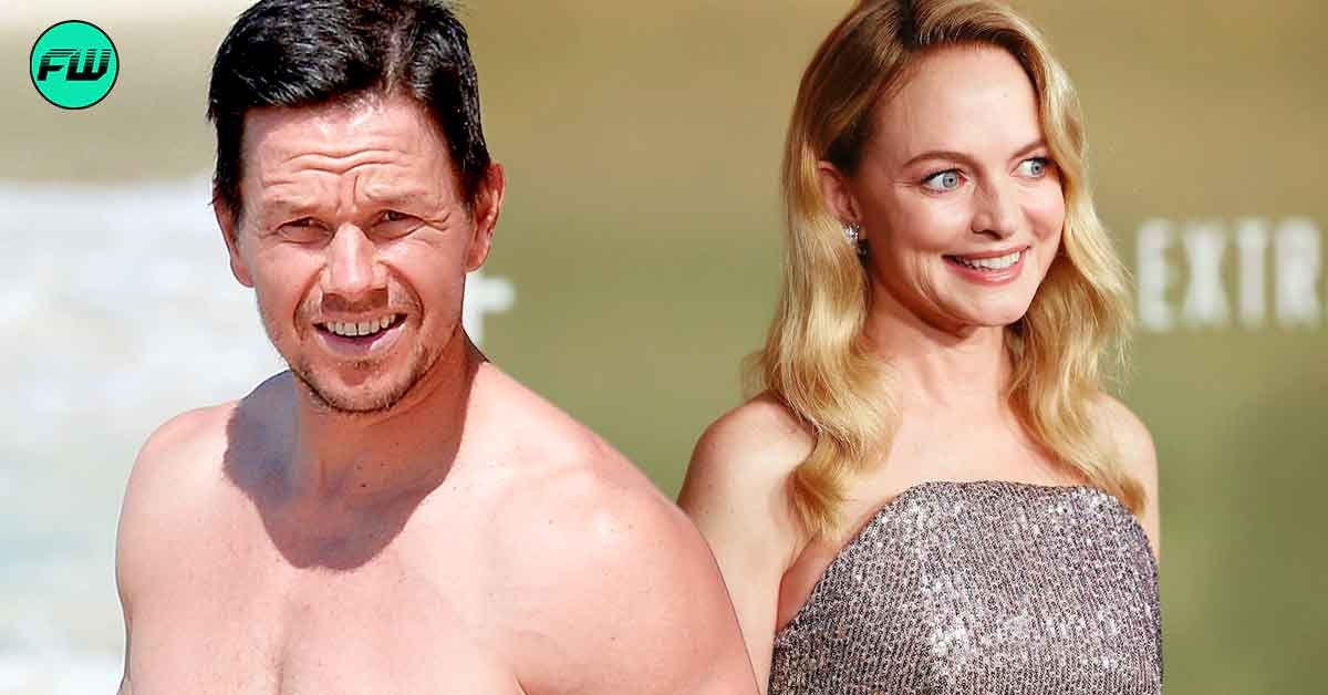 "He’s wearing a fake pen*s": Shooting Her First N*de Scene With Mark Wahlberg Was Terrifying For Heather Graham