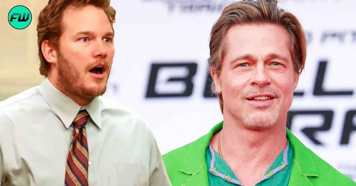 Marvel Star Chris Pratt Was Rejected From Brad Pitt's $111 Million Movie Because He Was Too Fat