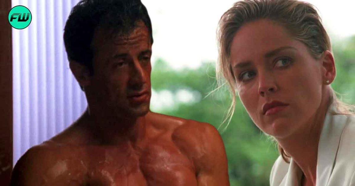 We Were Wet And Wild Sylvester Stallone Made Sharon Stone Drink