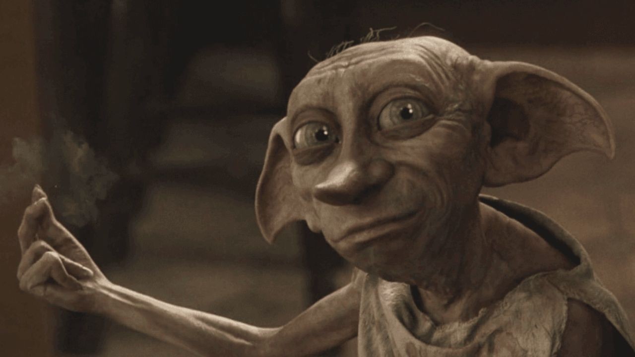 Dobby the house elf from Harry Potter