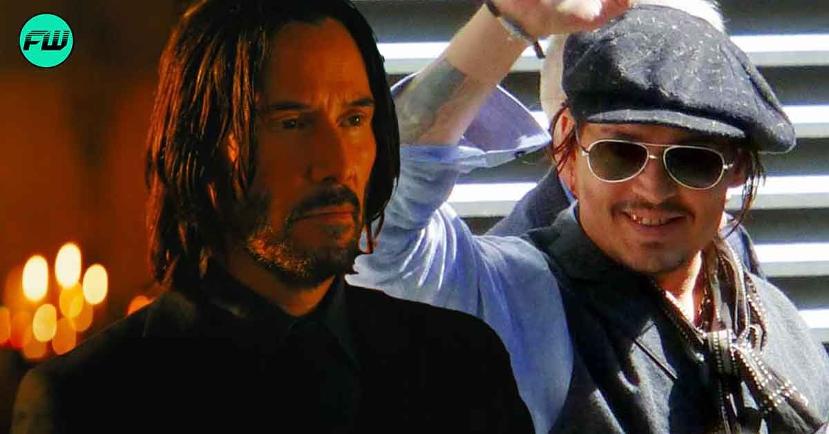 Before Keanu Reeves Got $15M for 380 Words in John Wick 4, Johnny Depp Pocketed $1.5M for Only 150 Words in His Most Iconic Performance