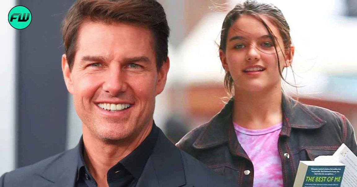 Tom Cruise's Youngest Daughter Suri Cruise Reportedly Makes $16K a ...