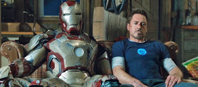 Robert Downey Jr. in the Iron Man franchise