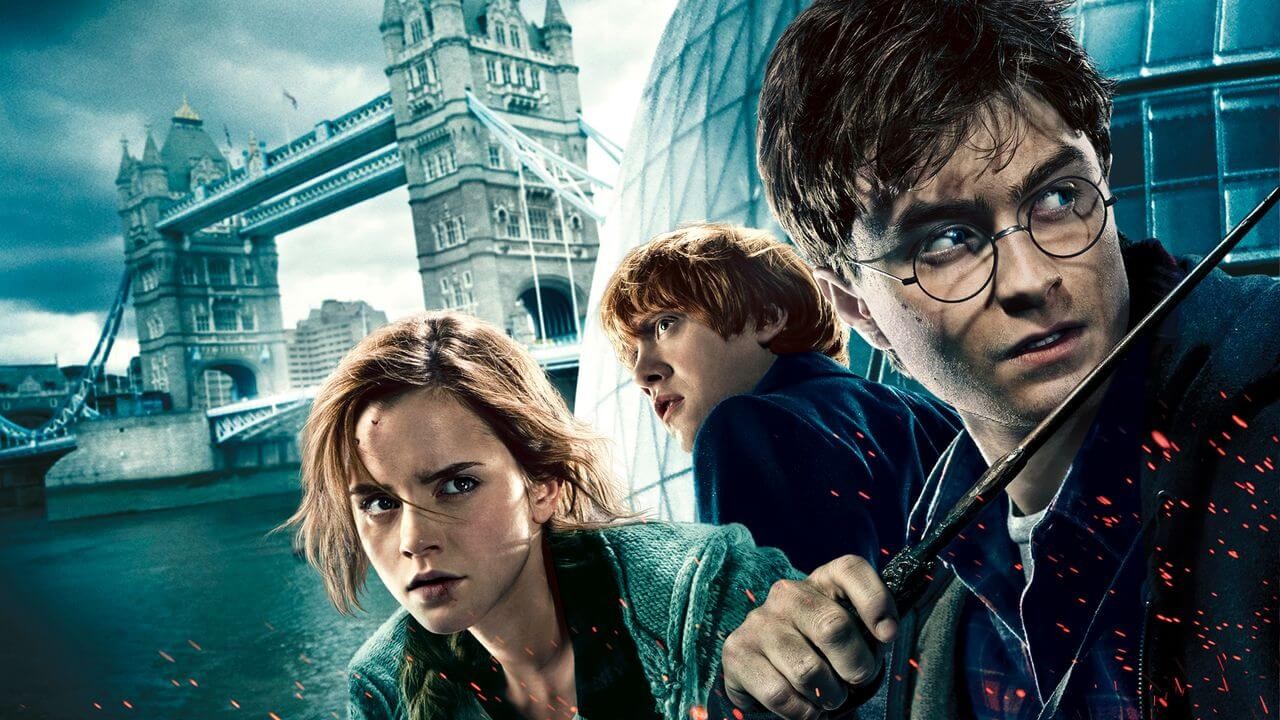 The Harry Potter series officially under works 