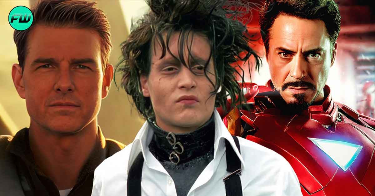 “He certainly wasn’t my ideal”: Johnny Depp Beat Both Tom Cruise and Robert Downey Jr for Cult-Classic Memorable Role in $86M Fantasy Romance Movie
