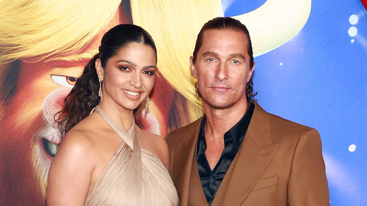 Matthew McConaughey and his wife