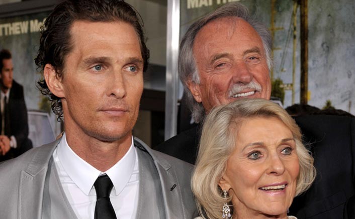 Matthew McConaughey and his parents