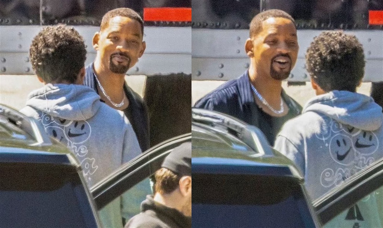 Will Smith spotted shooting for Bad Boys 4