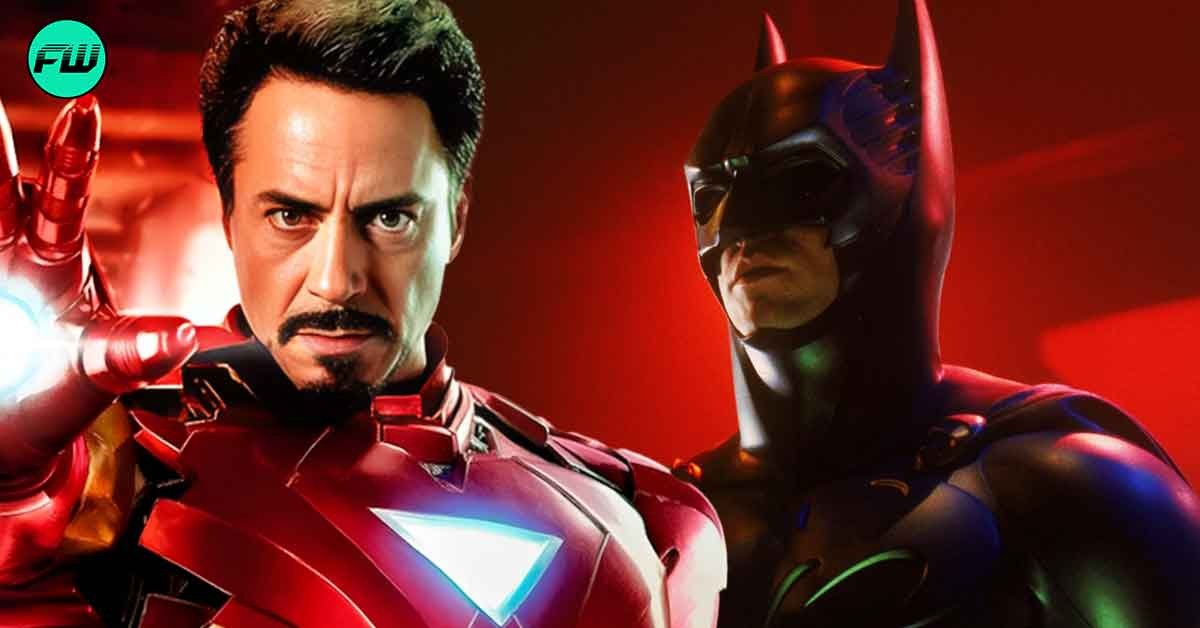 Robert Downey Jr. Nearly Became Batman Before Actor Was Chosen for Flamboyant Billionaire Iron Man in $29B MCU