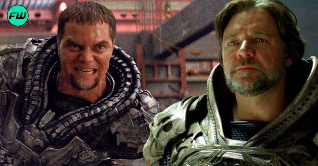 Henry Cavill s Man of Steel Co Star Russell Crowe Wanted Jor El Prequel
