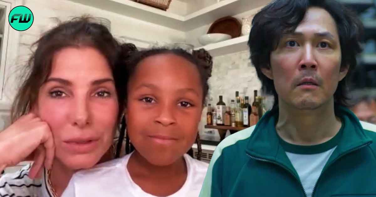 “I don’t want dad to watch that”: Sandra Bullock Claims Her Daughter Was Distressed After Catching Actress’ Boyfriend Watch Netflix’s Squid Game