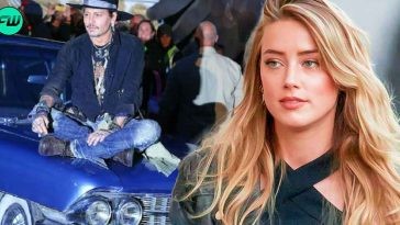 Amber Heard Movie Producer Was So Impressed With Her Co-Star Johnny Depp He Gifted Him $80K Vintage Chevy Atop of His $15M Salary