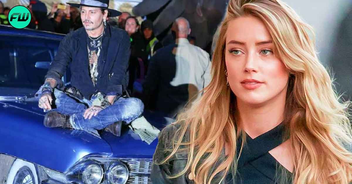 Amber Heard Movie Producer Was So Impressed With Her Co-Star Johnny Depp He Gifted Him $80K Vintage Chevy Atop of His $15M Salary