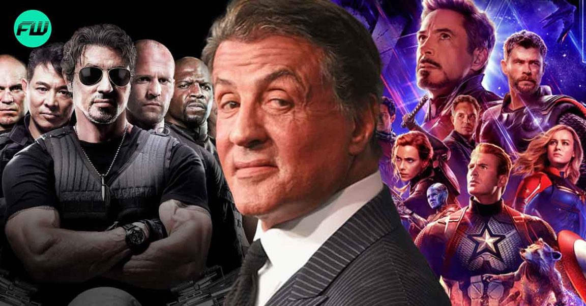 Sylvester Stallone Compared The Expendables Movies to $7.73B Avengers ...