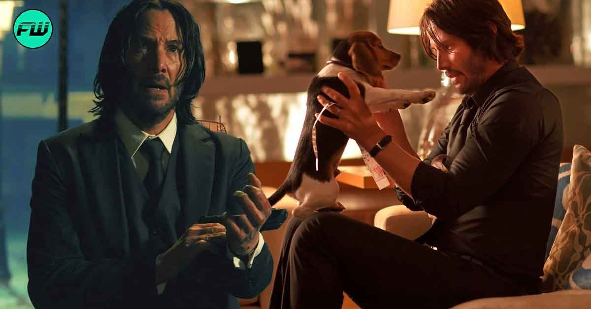 Keanu Reeves Justified John Wick Killing So Many Over a Dog Because "The dog is innocent, humans aren't"