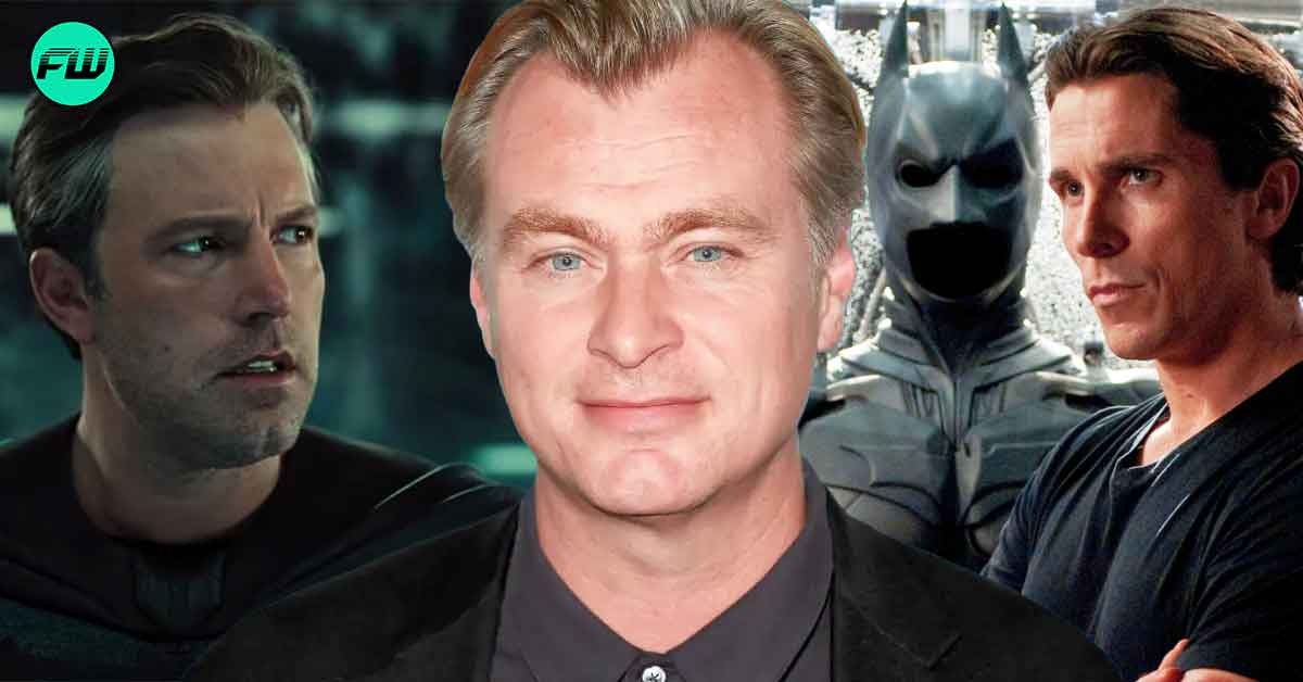 “I think the guy is incredibly talented”: Christopher Nolan Loved Ben Affleck’s Batman Despite Severe Backlash After Christian Bale Retired From The Role
