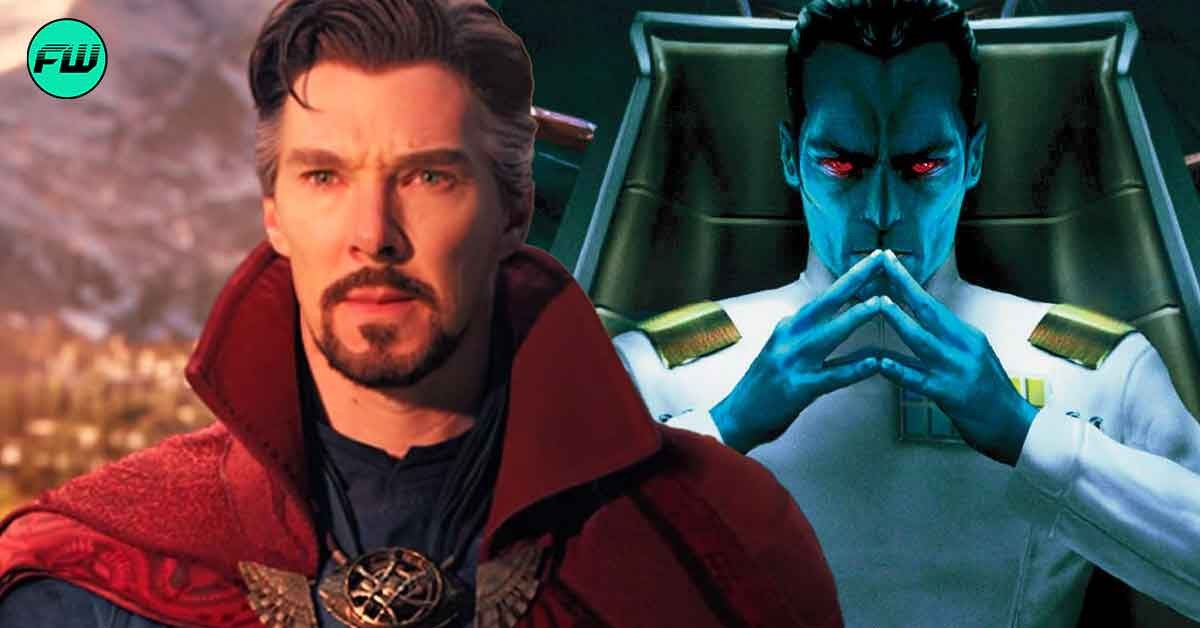 "He will be amazing as Grand Admiral Thrawn": Marvel's Doctor Strange Benedict Cumberbatch Refused to Make His Debut in $10.3 Billion Franchise?