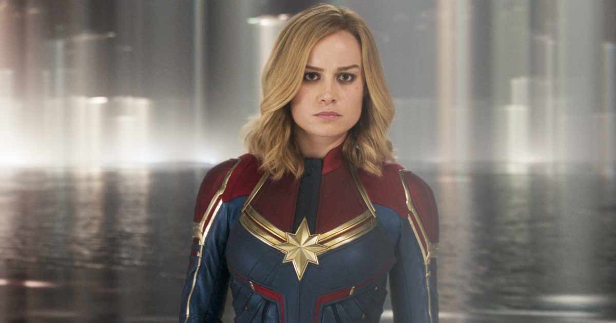 Brie Larson in Captain America