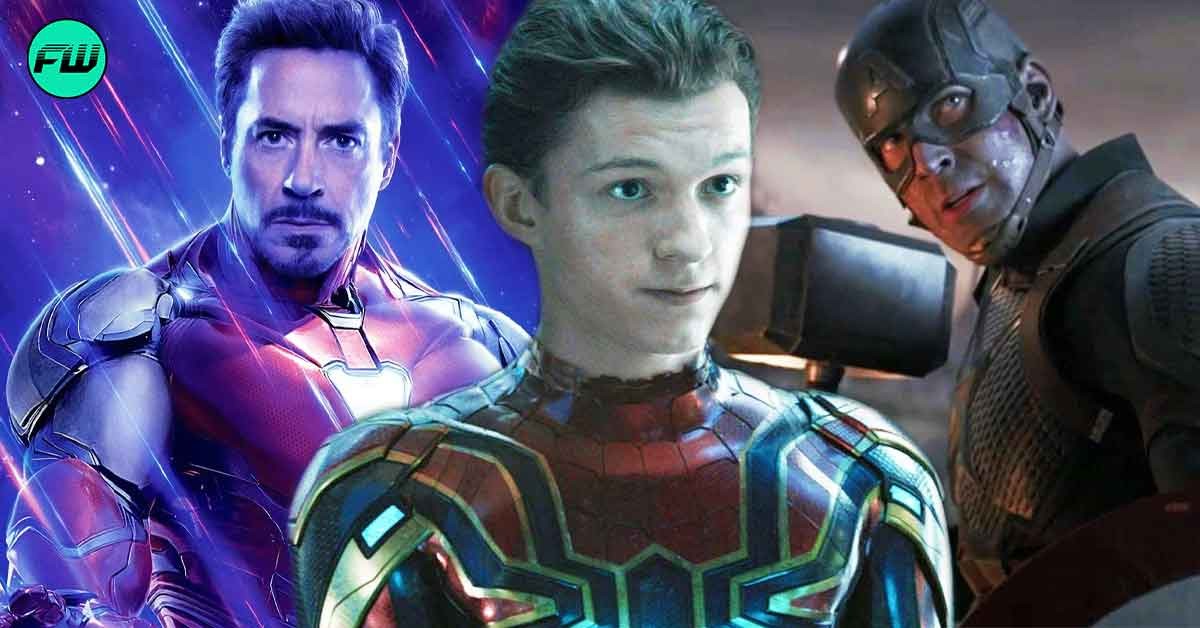 Tom Holland Embarrassed Himself In front of His Childhood Heroes Robert Downey Jr and Chris Evans While Shooting Avengers: Endgame