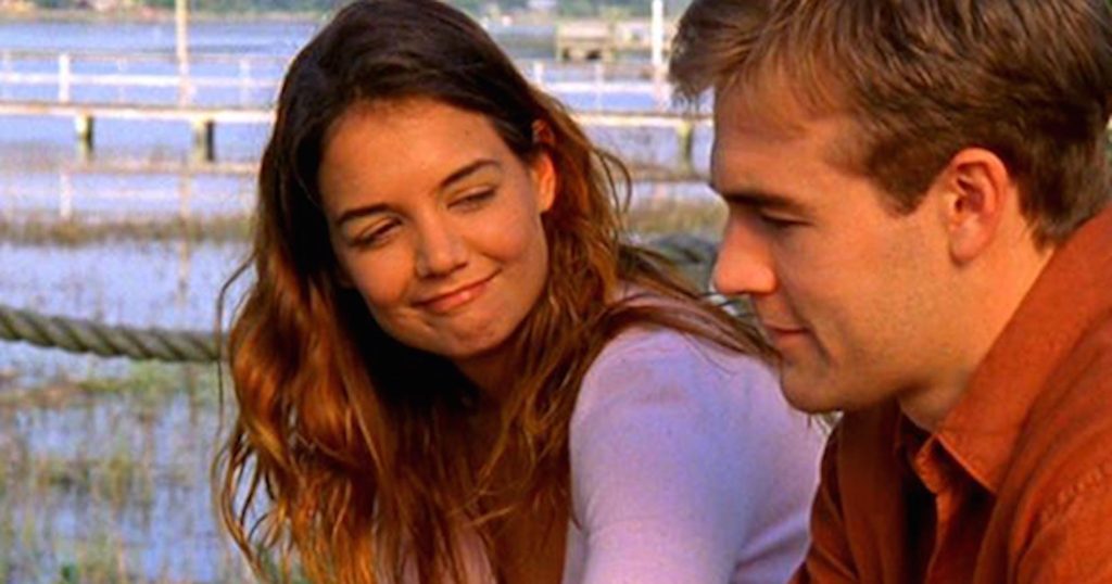 Katie Holmes in Dawson's Creek