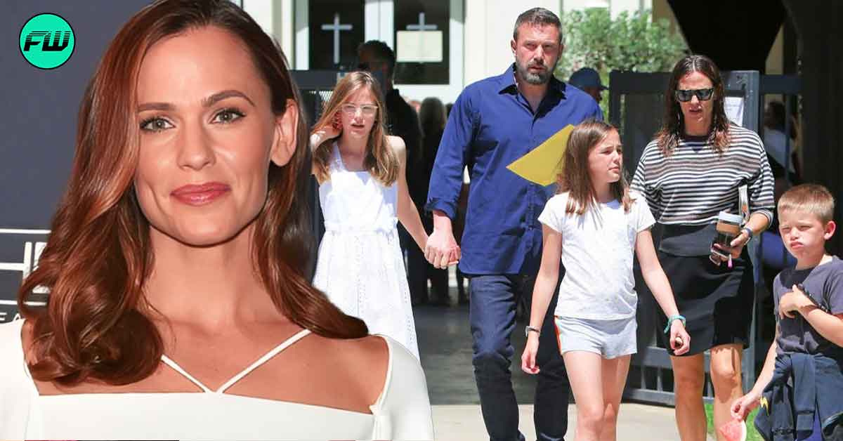 “They do to be supportive”: Jennifer Garner Heartbroken After Kids