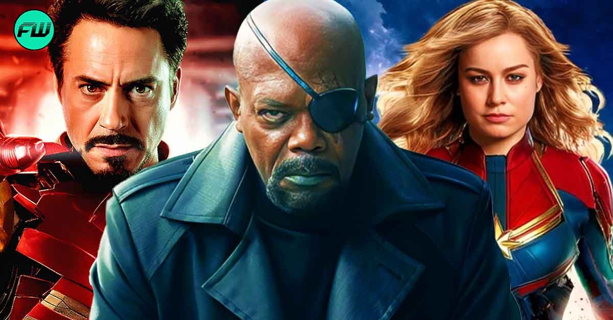 Samuel L. Jackson Breaks Robert Downey Jr.’s MCU Record as Brie Larson Returns as Captain Marvel in The Marvels