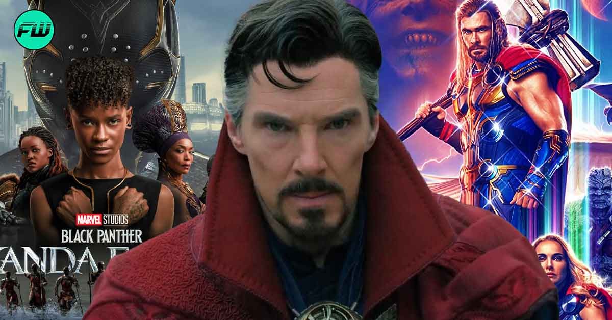 Despite Being the Most Hated 2022 MCU Movie, Doctor Strange 2 Out-Earned Black Panther 2, Thor 4 in Profit Margins
